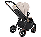 Коляска універсальна 3 в 1, CARRELLO Epica/G CRL-8511/1 (3in1) Almond Beige, бежева, Карелло Епіка, фото 6