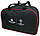 Сумка спортивна 30L Santander Uefa Champion's League чорна, фото 3