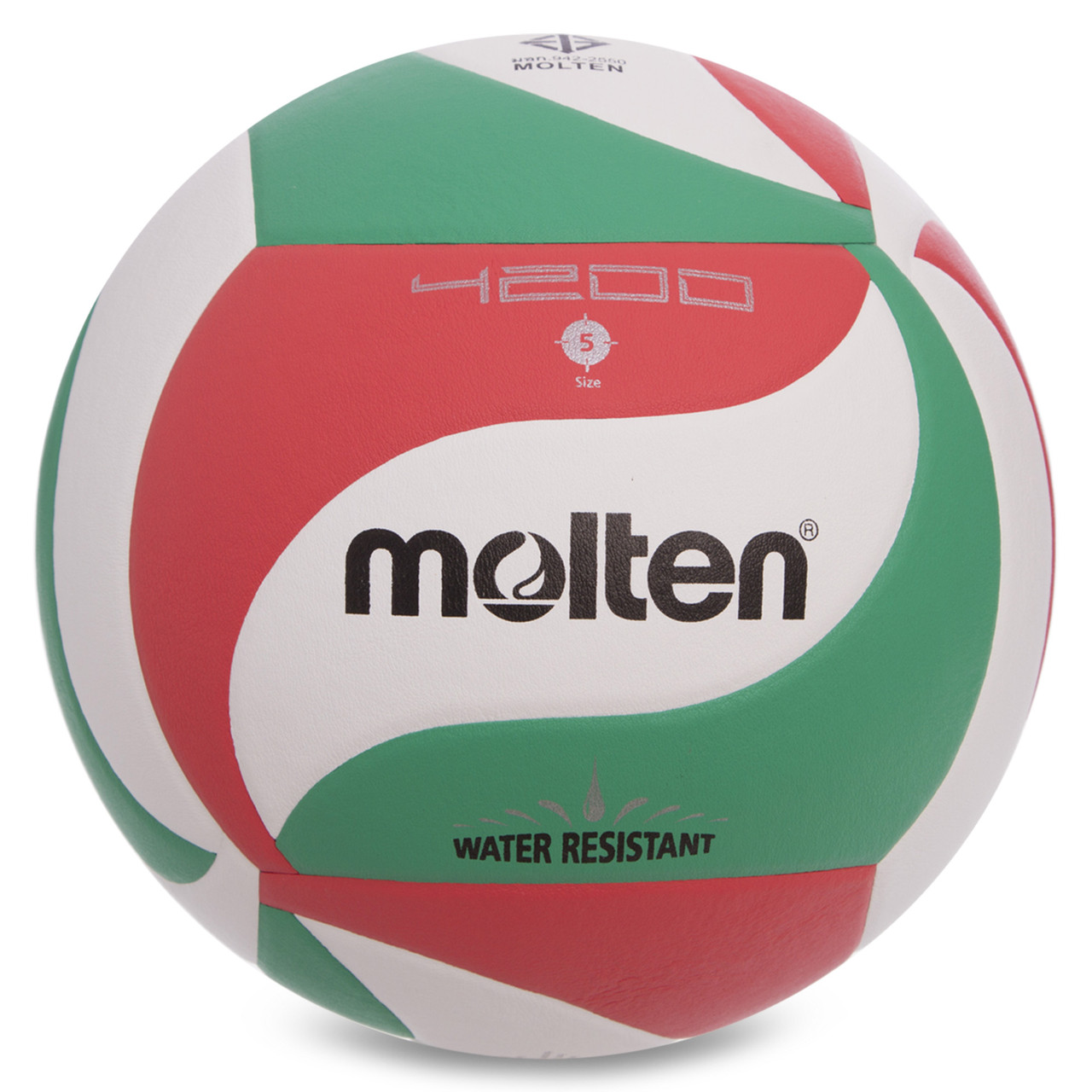 М'яч волейбольний MOLTEN V5M4200 No5 PU клеєний