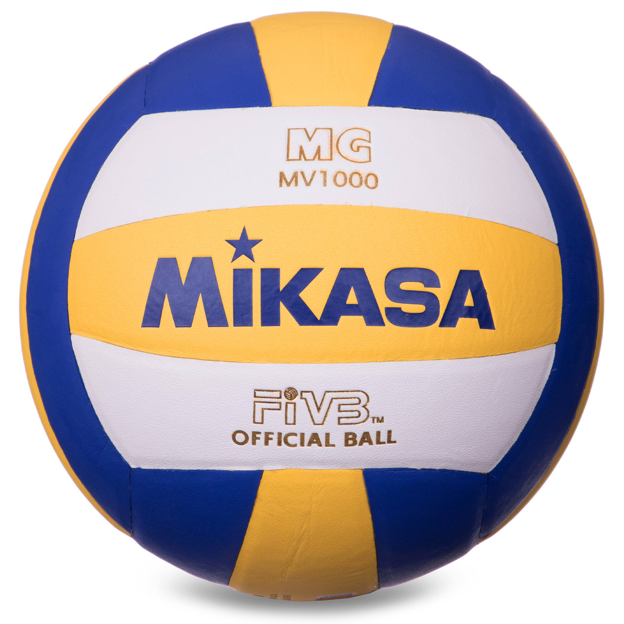 М'яч волейбольний MIKASA MV-1000 No5 PU клеєний