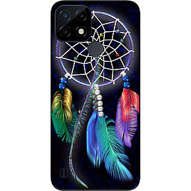 Оригінальний бампер Case для Realme C21 з картинкою Ловець снів