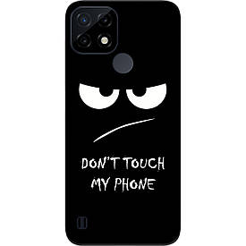 Оригінальний чохол Case для Realme C21 з картинкою очей