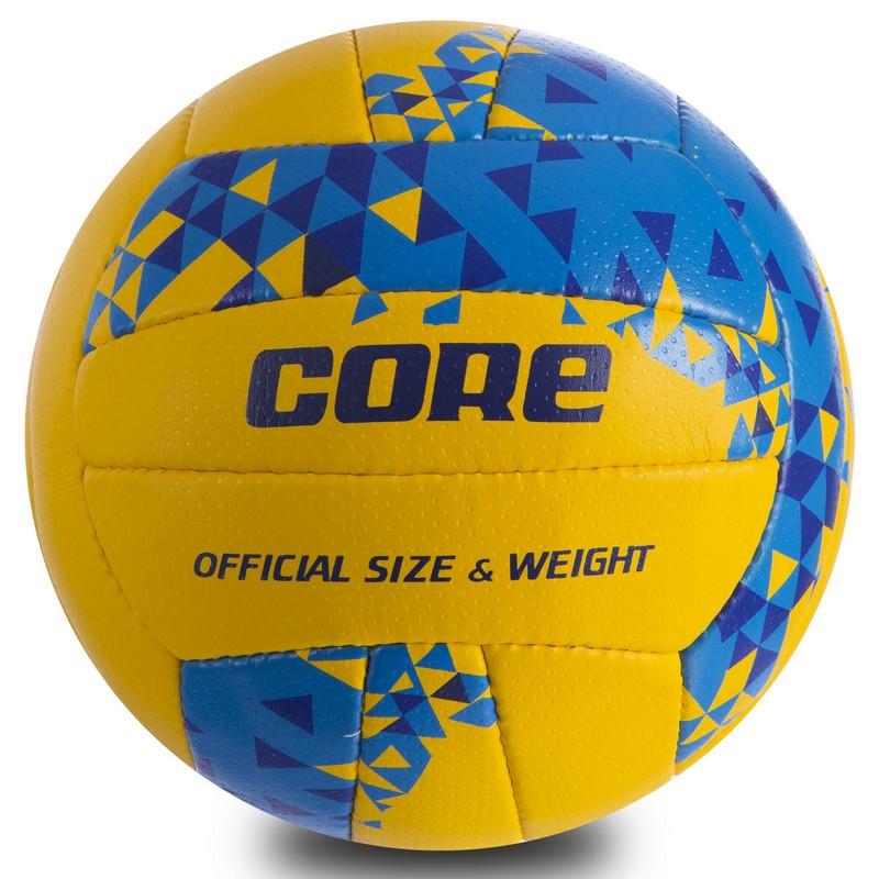 М'яч волейбольний Composite Leather CORE CRV-032 No5