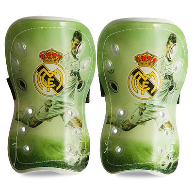 Щитки футбольні дитячі Полутні Zelart 629 кольору в асортименті