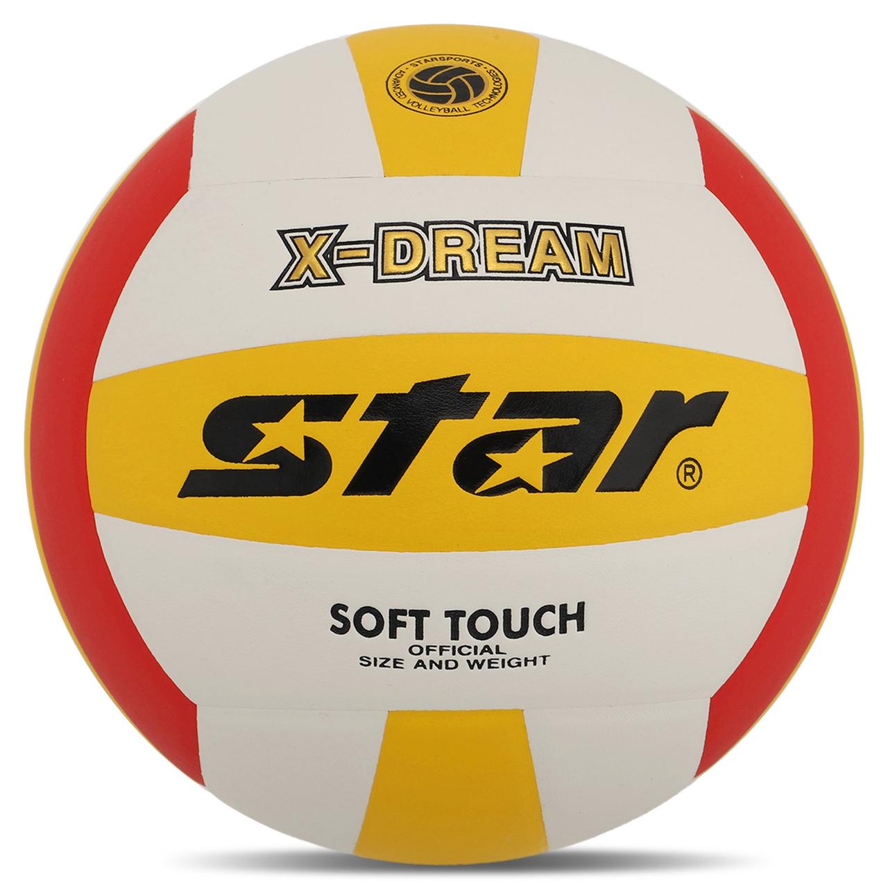 М'яч волейбольний STAR X-DREAM VB4025-34 No5 PU