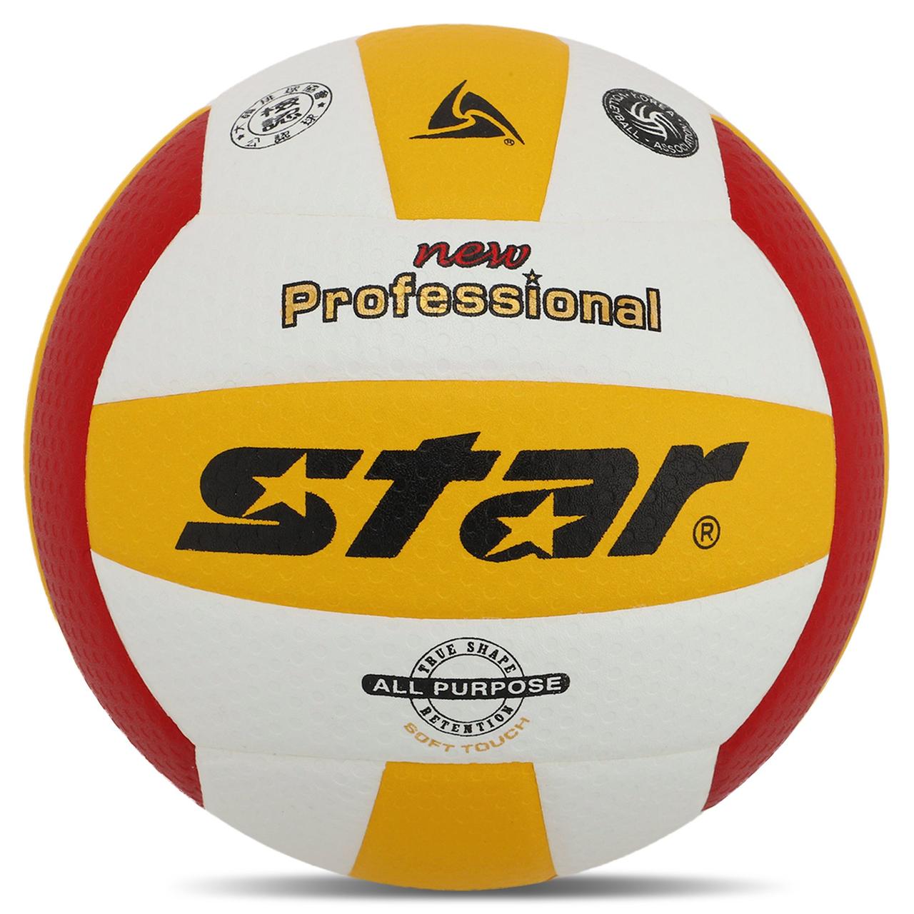 М'яч волейбольний STAR NEW PROFESSIONAL VB315-34 No5 PU