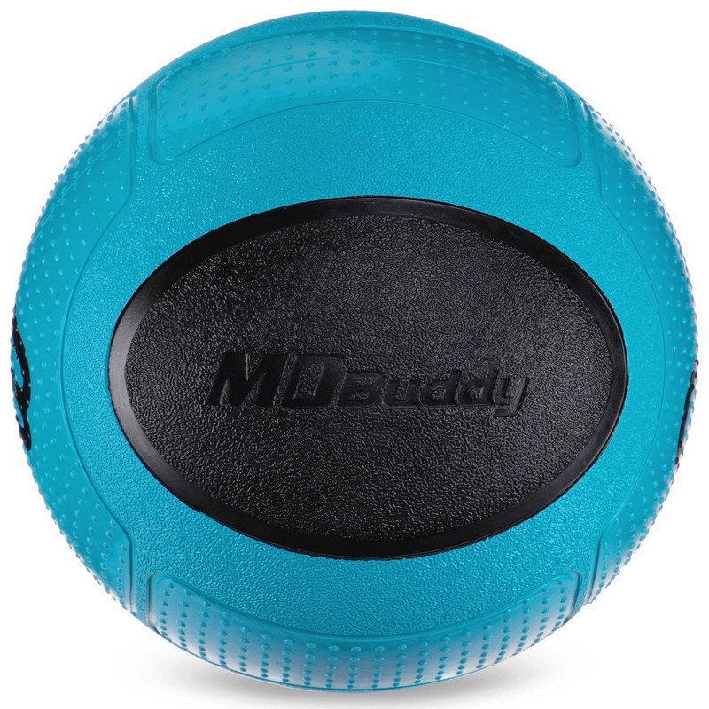 Мяч медицинский медбол Zelart Medicine Ball FI-2620-3 3кг синий-черный - фото 3 - id-p2009609615