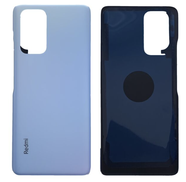 Задня кришка (для) Xiaomi Redmi Note 10 Pro/Note 10 Pro Max, синя, Glacier Blue, фото 1