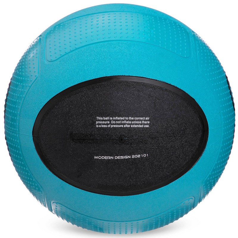 Мяч медицинский медбол Zelart Medicine Ball FI-2620-8 8кг синий-черный - фото 2 - id-p2009609620