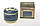 Кружка складана TRAMP силіконова з кришкою 350мл UTRC-082, Пісочний, фото 3