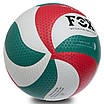М'яч волейбольний FOX SD-V8000 No5 PU клеєний, фото 6