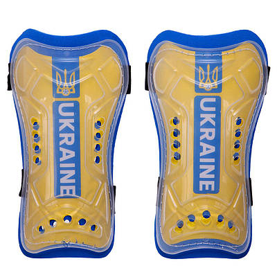 Щитки футбольні UKRAINE FB-4888 М кольору в асортименті