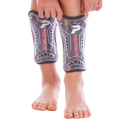 Щитки футбольні PATRIK Zelart FB-5085 М кольору в асортименті