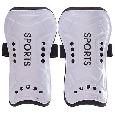 Щитки футбольні SPORT Zelart FB-2669 М кольору в асортименті