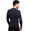 Комплект термобілизни для активного спорту чоловічий Zelart CO-2197 розмір L-XL кольору в асортименті, фото 5