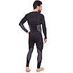 Комплект термобілизни для активного спорту чоловічий Zelart CO-2194-2196 L-XL чорний, фото 4
