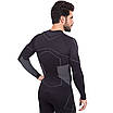 Комплект термобілизни для активного спорту чоловічий Zelart CO-2194-2196 L-XL чорний, фото 6