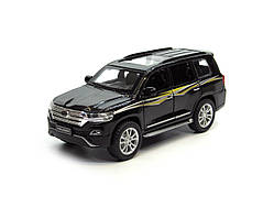 Машина модель 07511 Toyota Land Cruiser, масштаб 1:32, інерція, відкриваються усі двері, звук, світло фар