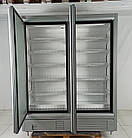 Морозильна шафа-вітрина "ES SYSTEM K" корисний об'єм 1400 л., (Польща), (-18° -23°), Б/у, фото 3