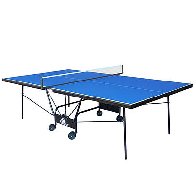 Стіл для настільного тенісу GSI-Sport Indoor Gk-6 MT-0933 синій