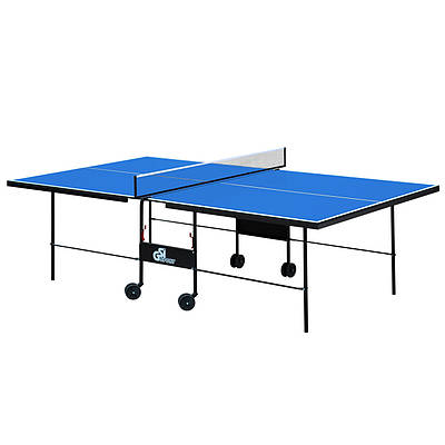 Стіл для настільного тенісу GSI-Sport Indoor Gk-3.18 MT-0934 синій