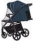 Коляска прогулянкова CARRELLO Bravo Plus 2023 Oxford Blue, CRL-5515, синя, Карелло Браво, фото 5