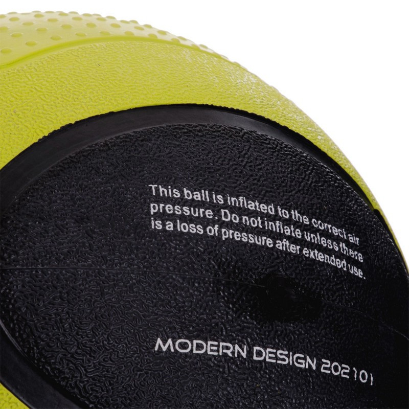 Мяч медицинский медбол Zelart Medicine Ball FI-2620-2 2кг зеленый-черный - фото 4 - id-p2009609665