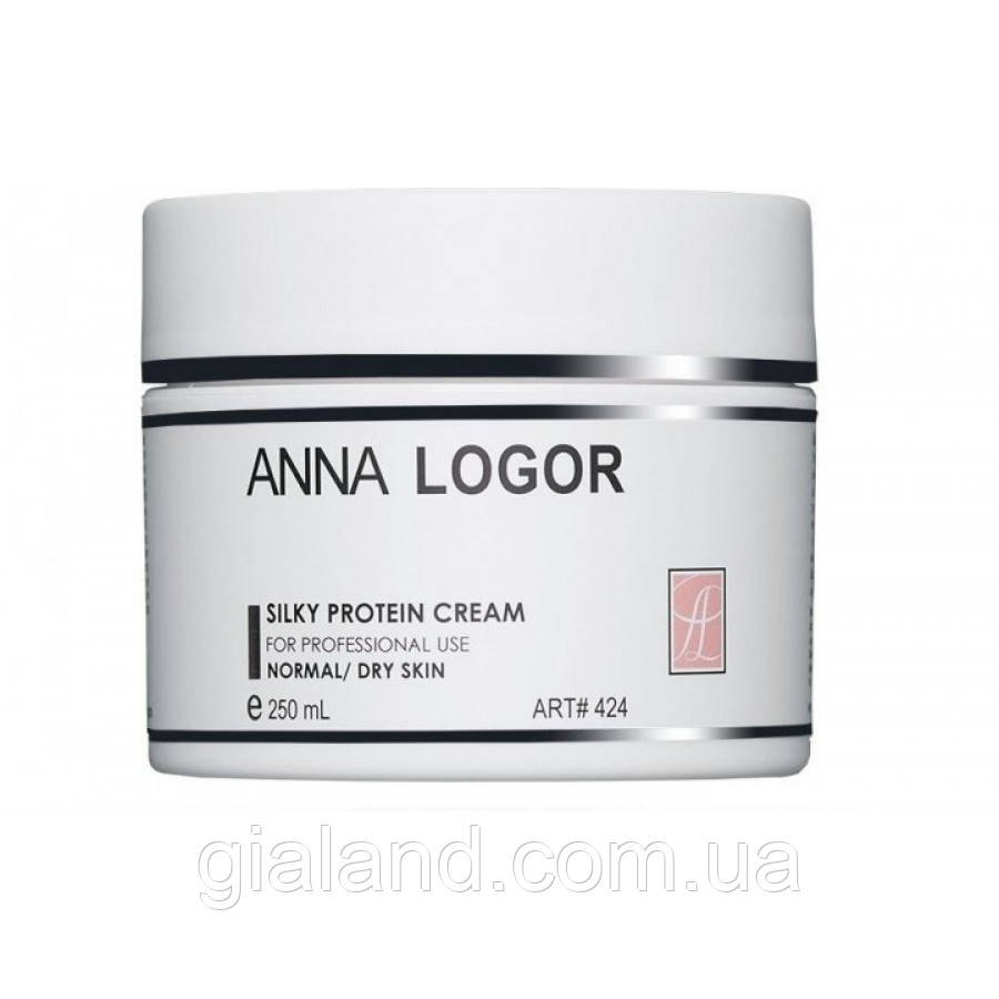 Крем живильний з протеїнами шовку Anna Logor Silky Protein Cream 250мл