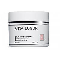 Питательный крем с протеинами шелка Anna Logor Silky Protein Cream 250мл