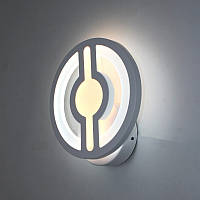 Світлодіодне акрилове бра, що димується 2800-7000К, без пульта, 19W*2 (LD4171)