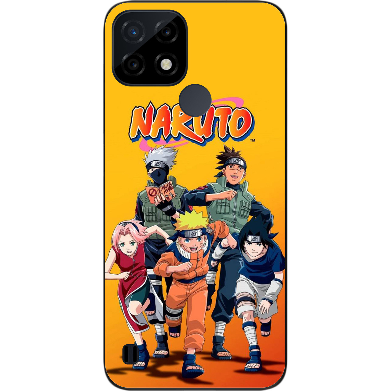 Силіконовий чохол Case для Realme C21 з картинкою Наруто