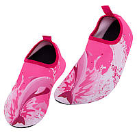 Обувь Skin Shoes детская Zelart Дельфин PL-6963-P размер 28-35 розовый