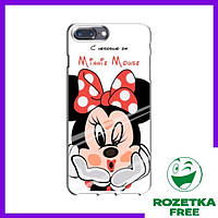 Чехол Minnie Mouse для iPhone 7 Plus / Чехлы Мини Маус Айфон 7 Плюс