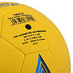 М'яч для гандбола STAR GOLD BASIC HB612 No2 жовтий-синій, фото 5
