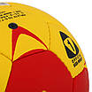 М'яч для гандбола STAR NEW PROFESSIONAL GOLD HB421 No1 жовтий-червоний, фото 5