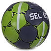 М'яч для гандбола SELECT HB-3659-3 No3 PVC сірий-зелений, фото 3