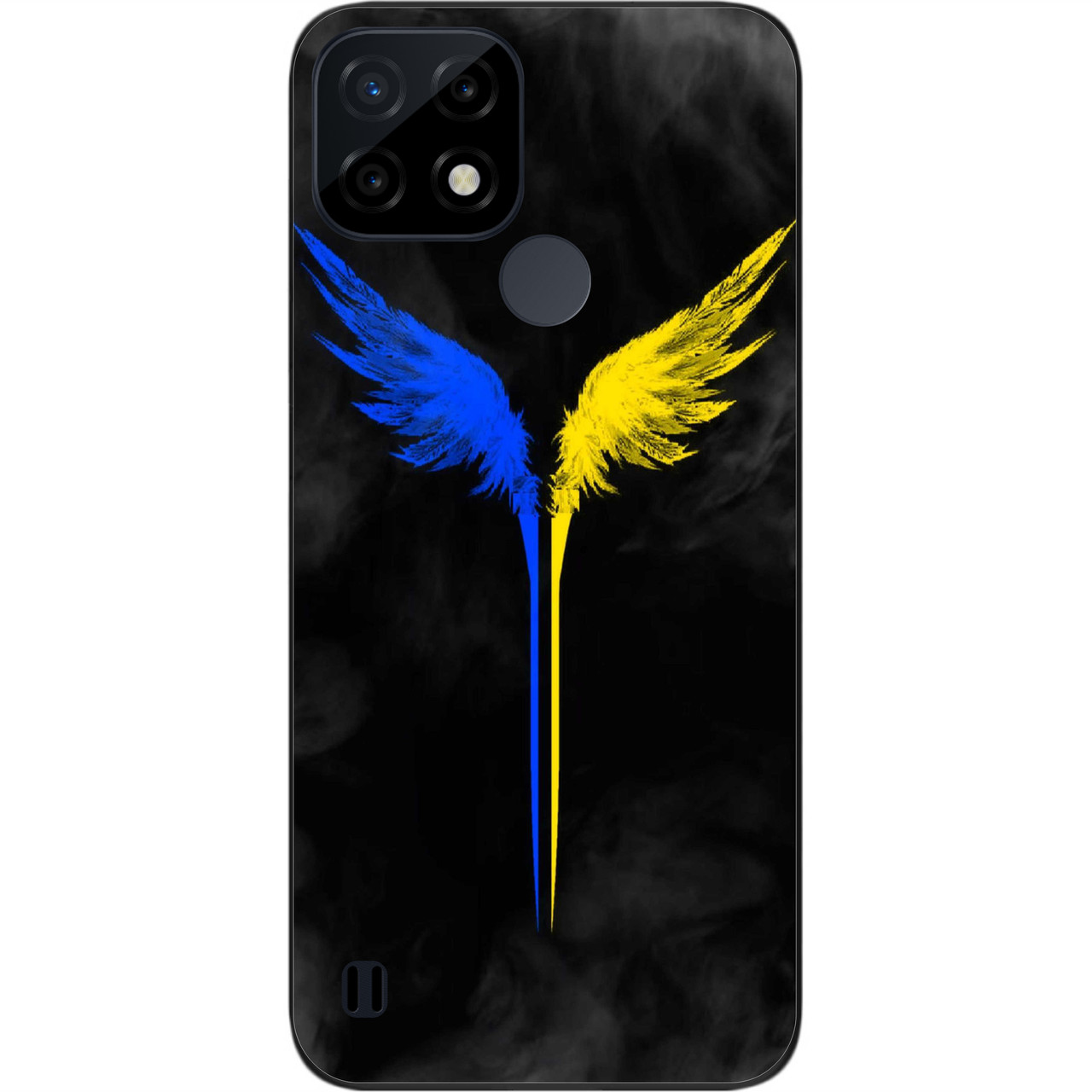 Силіконовий чохол Case для Realme C21 з картинкою Крила