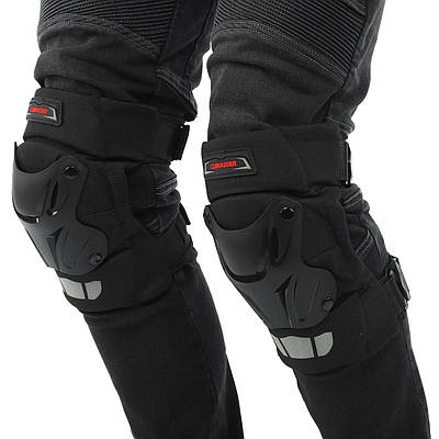 Мотонаколінники 2 шт. CUIRASSIER K01-C кольору в асортименті