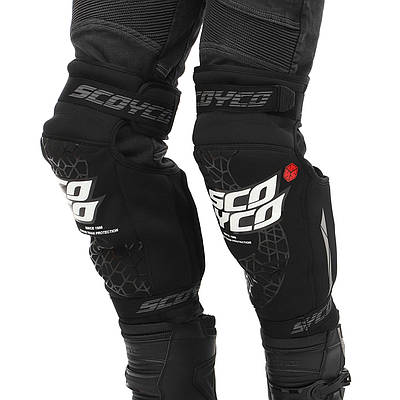 Мотонаколінники зимові SCOYCO K42 2 шт M-L чорний