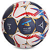 М'яч для гандбола SELECT HB-3657-3 No3 PV білий-чорний-червоний, фото 4