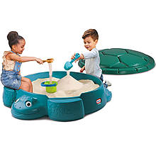 Пісочниця Черепаха з кришкою Little Tikes 174094