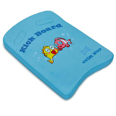 Дошка для плавання Zelart YP-20 блакитний