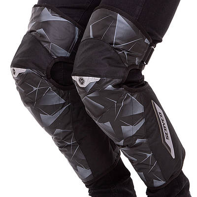 Захист коліна та гомілки SCOYCO K31 2 шт M-L чорний