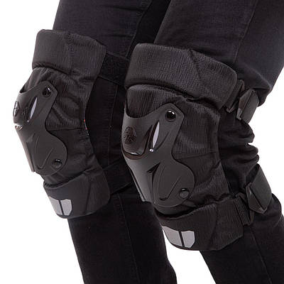 Мотонаколінники SCOYCO K32 2 шт M-L чорний