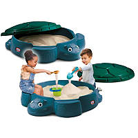 Песочница Черепаха с кришкой Little Tikes 174094