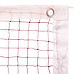 Сітка для бадмінтону Zelart NB-09A 6x0, 76 м червоний-білий, фото 3