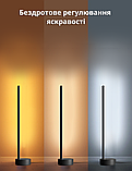Настільний світильник Philips Hue Gradient Signe White and Color 55 см, ZigBee, Bluetooth, Apple HomeKit (Чорний), фото 4