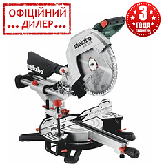 Торцювальна пила Metabo KGS 305 M New (2000 Вт, 3700 об./хв, 305х30 мм) Настільна торцювальна пила