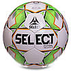 М'яч для футзала SELECT TALENTO 9 FB-2996 No4 білий-зелений, фото 3