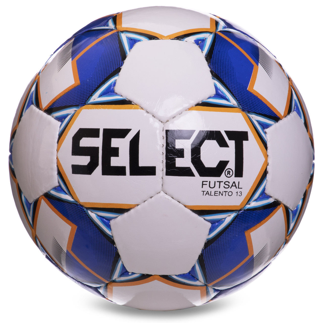 М'яч для футзала SELECT TALENTO 13 FB-2997 No4 білий синій